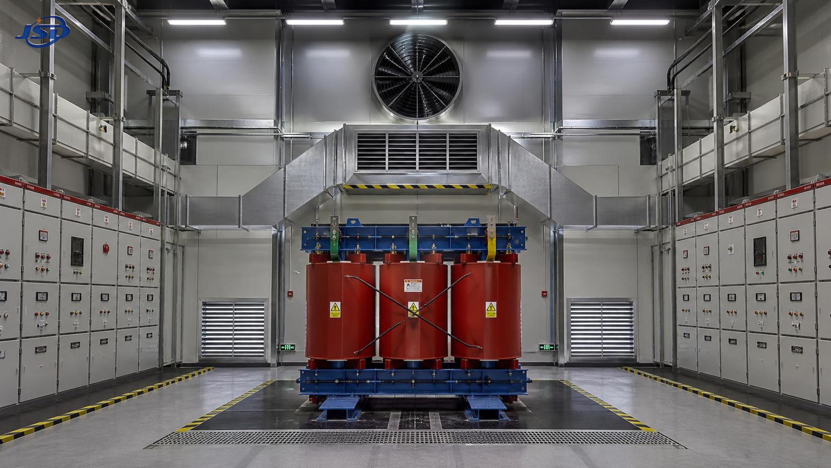 What ventilation does a transformer indoor installation require