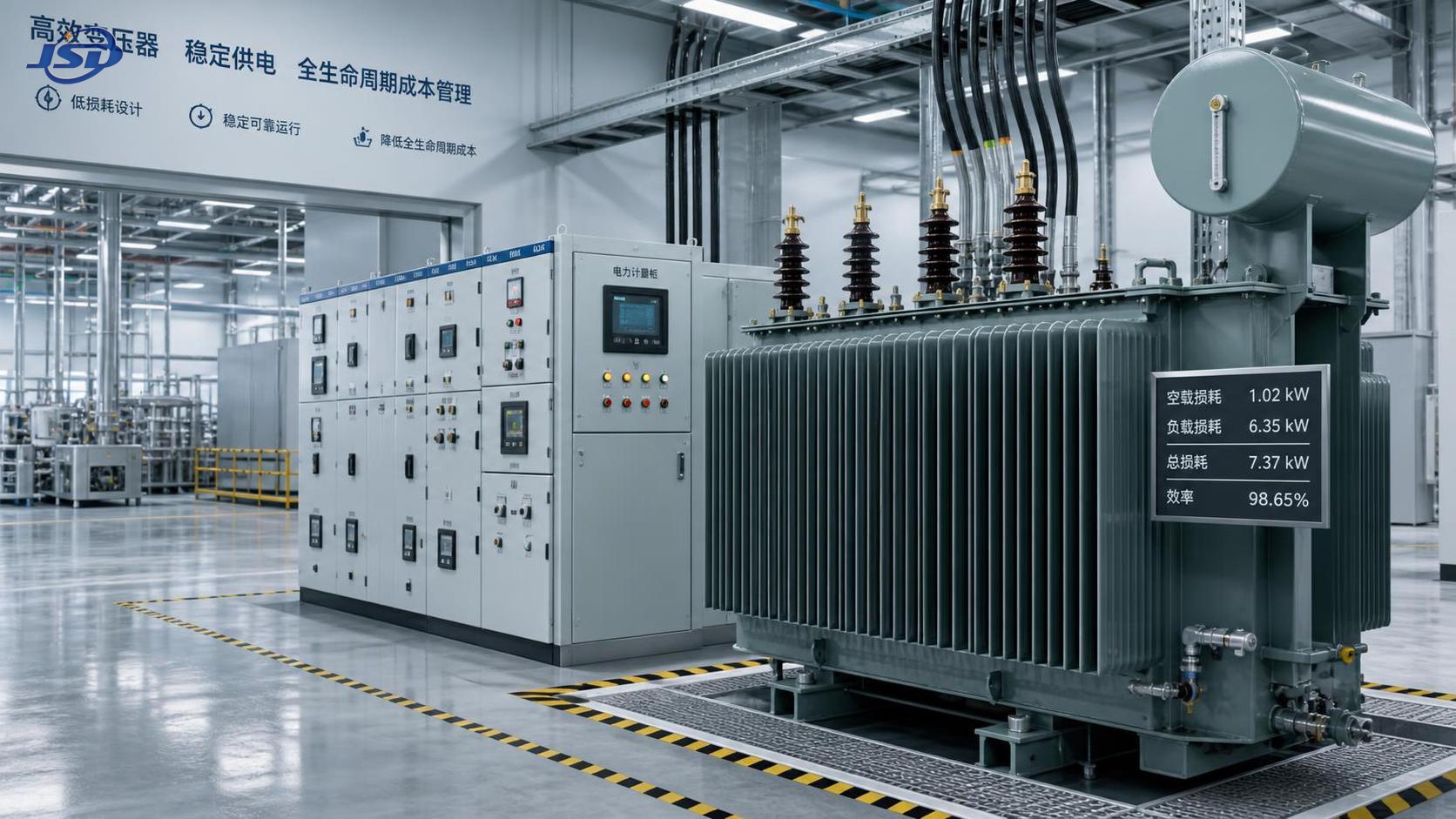 How industrial transformer losses affect a plant’s energy costs