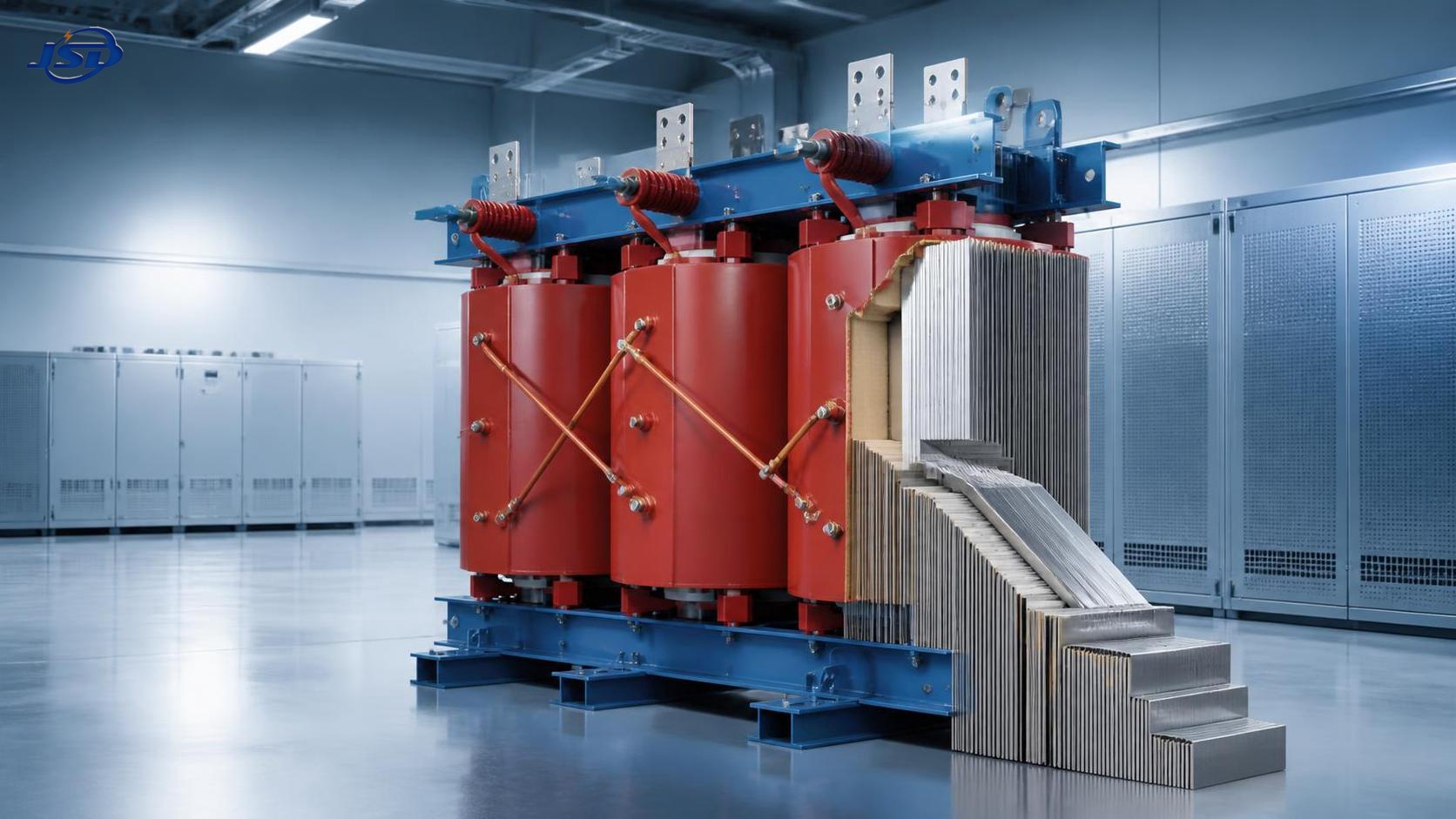 Can a dry type distribution transformer cut no-load energy losses?