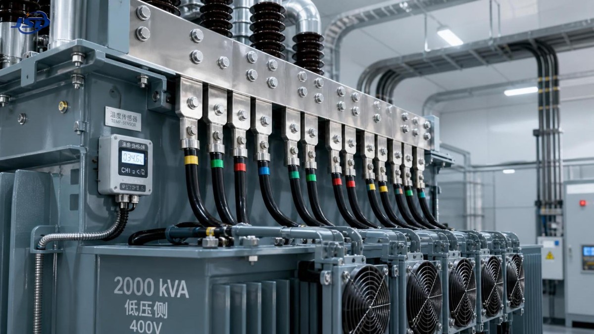 When does a 2000 kVA transformer become undersized after load growth? When does a 2000 kVA transformer become undersized after load growth?
