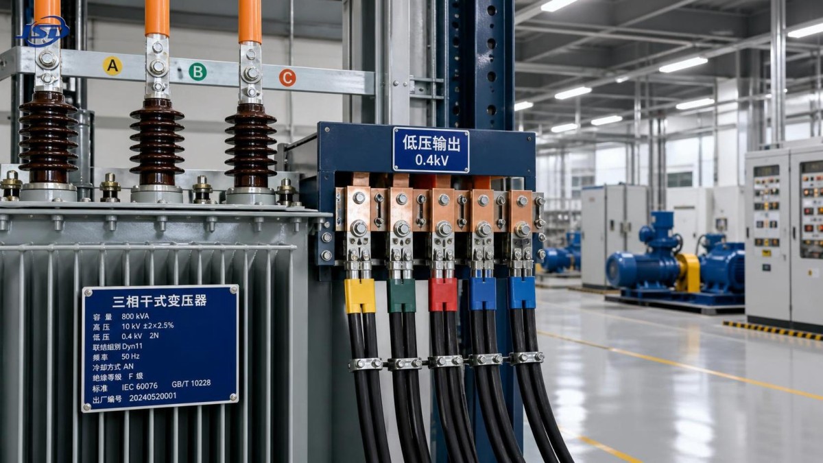 Selecting 3 phase distribution transformer voltage for mixed loads Selecting 3 phase distribution transformer voltage for mixed loads