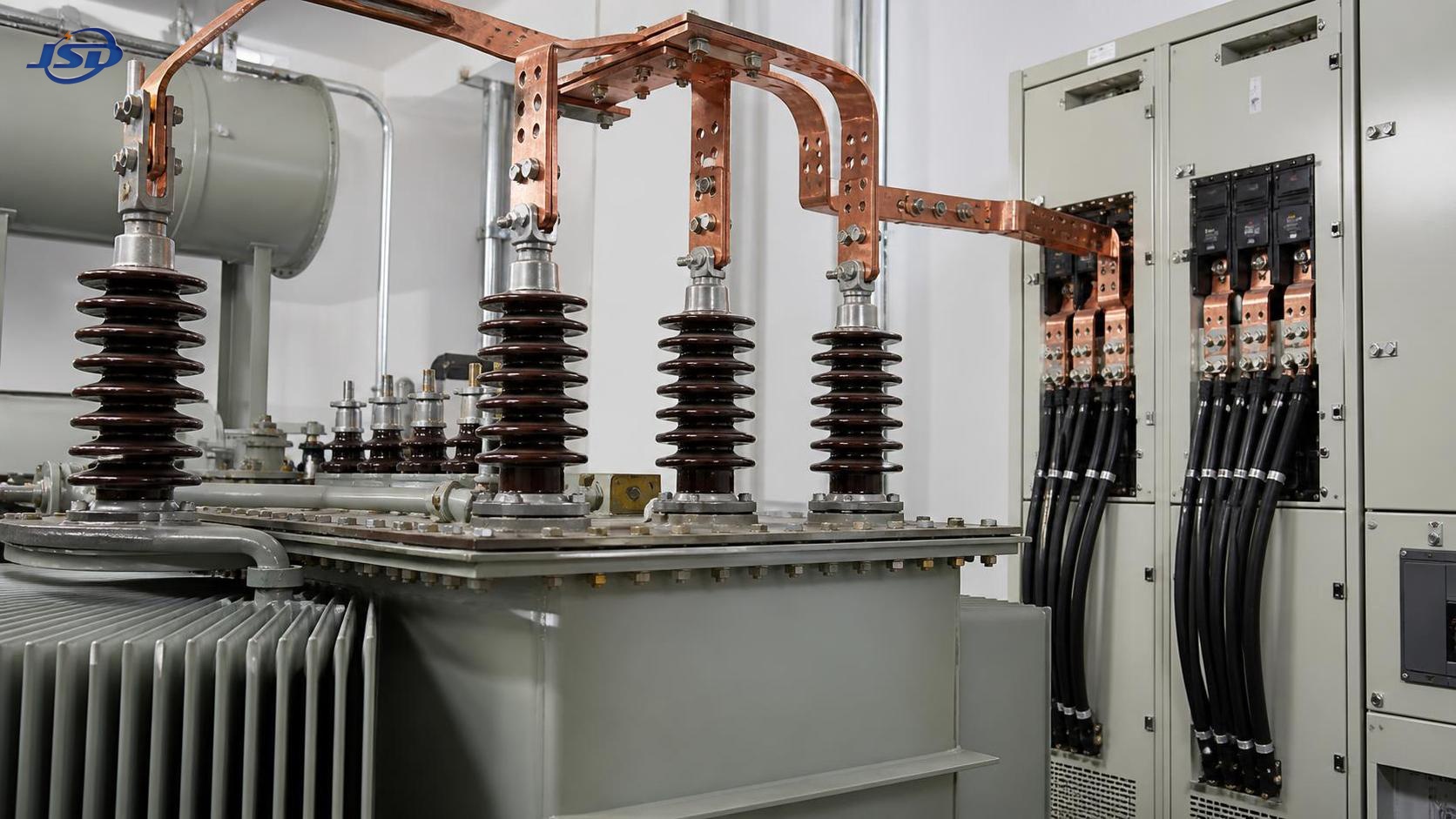 How impedance in a 3 phase power transformer affects fault levels