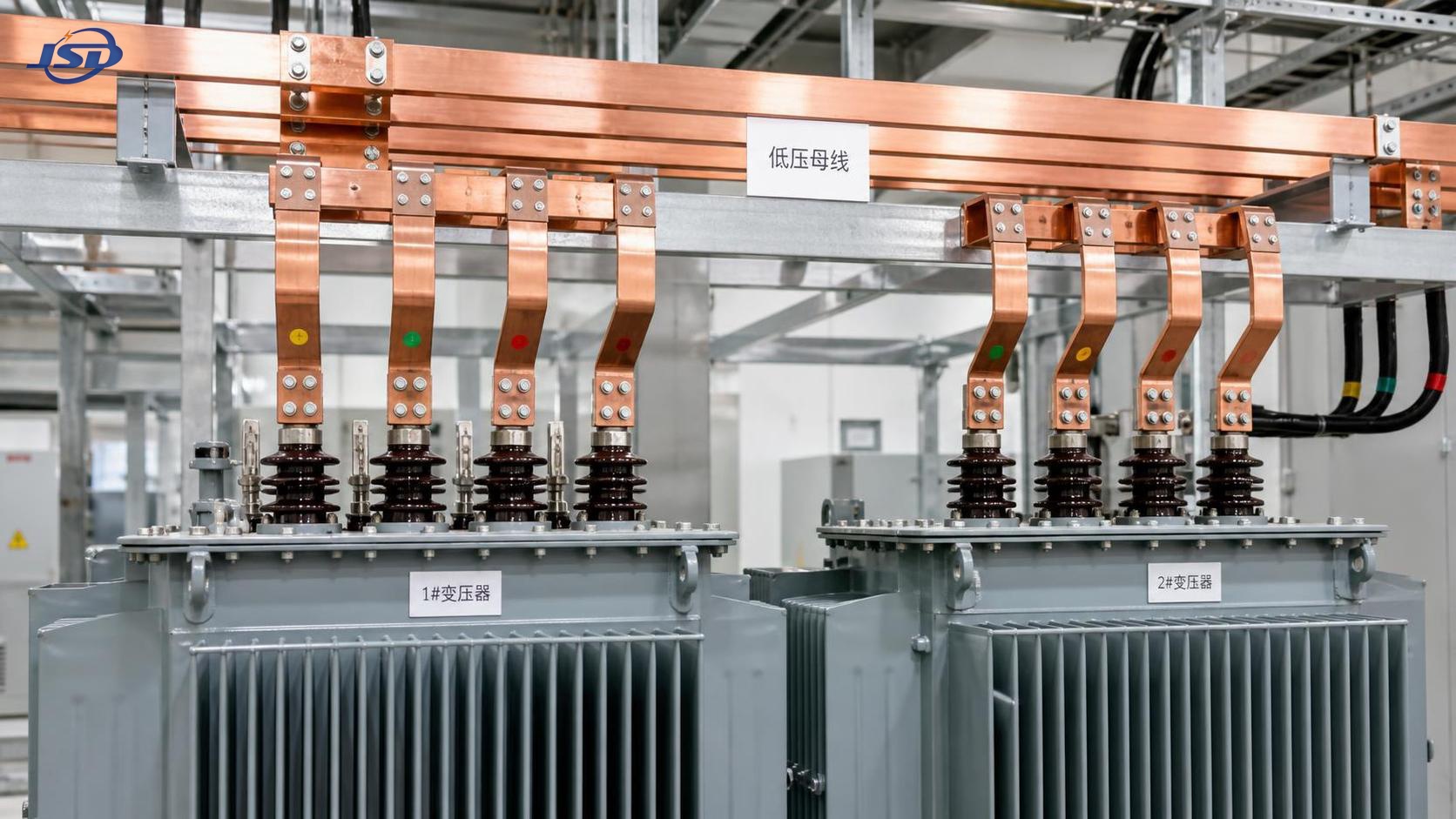 When is parallel operation of three phase power transformers feasible?