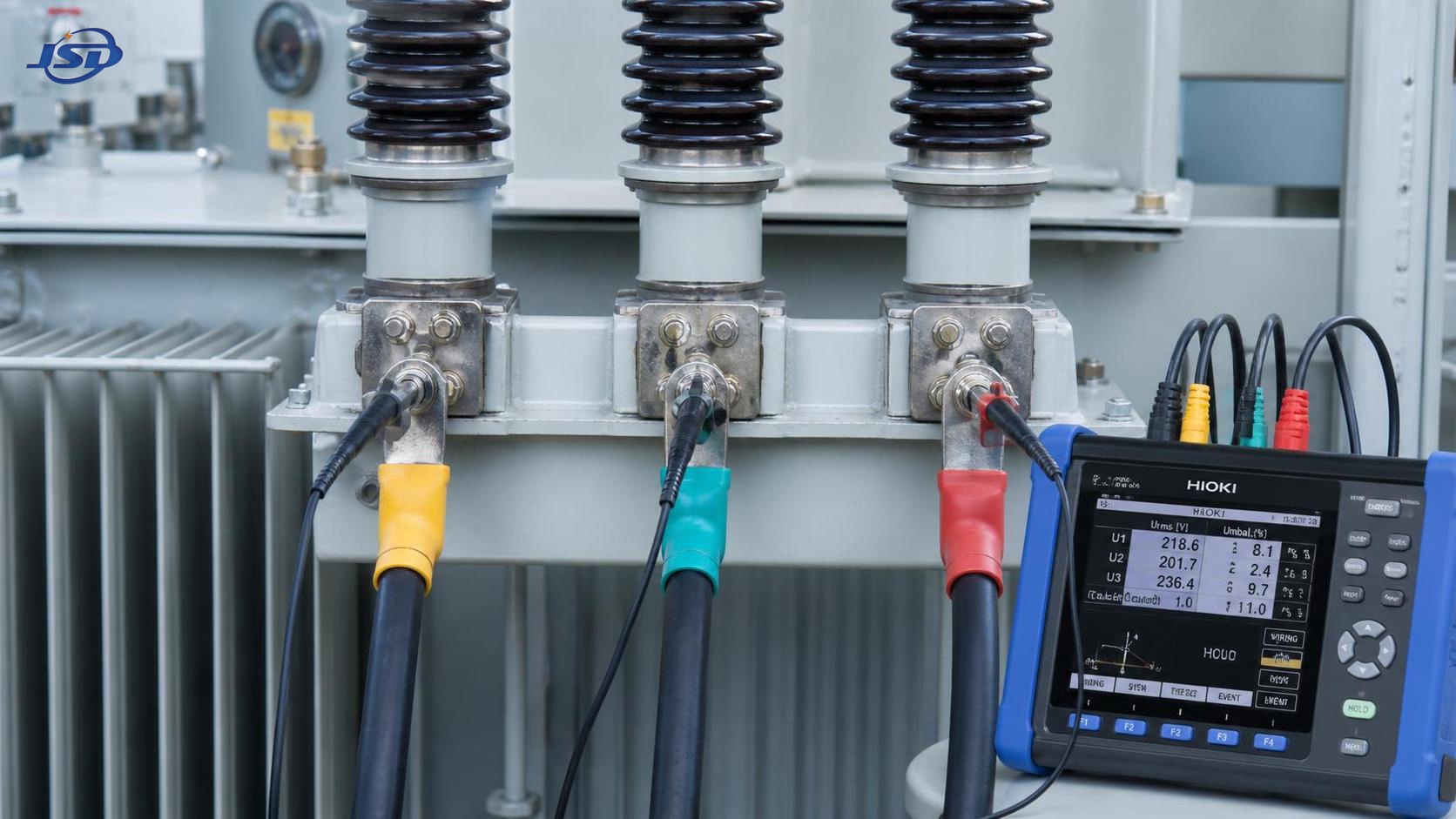How to diagnose voltage imbalance in a three phase transformer