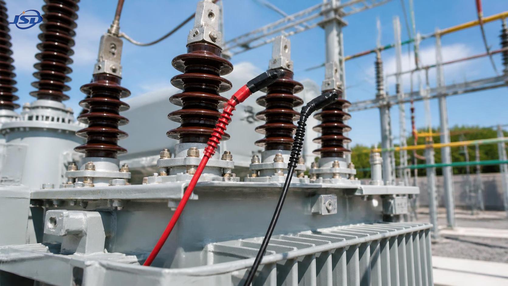 What routine tests are required before energizing a 110 kV transformer?