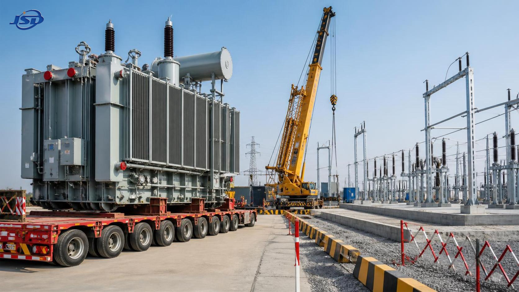 Large Power Transformers: Transport, Installation, and Project Risk Control