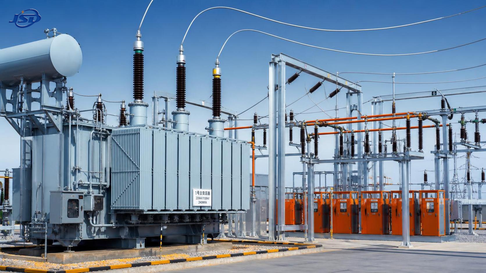 What Does a Main Power Transformer Do in a High-Voltage Substation?