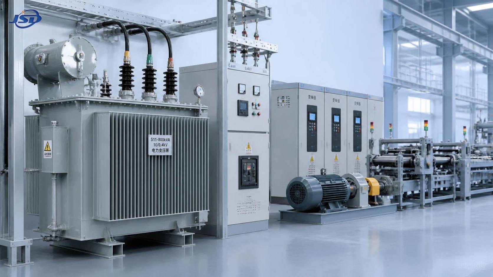 Industrial Power Transformers: Matching Capacity to Factory Loads