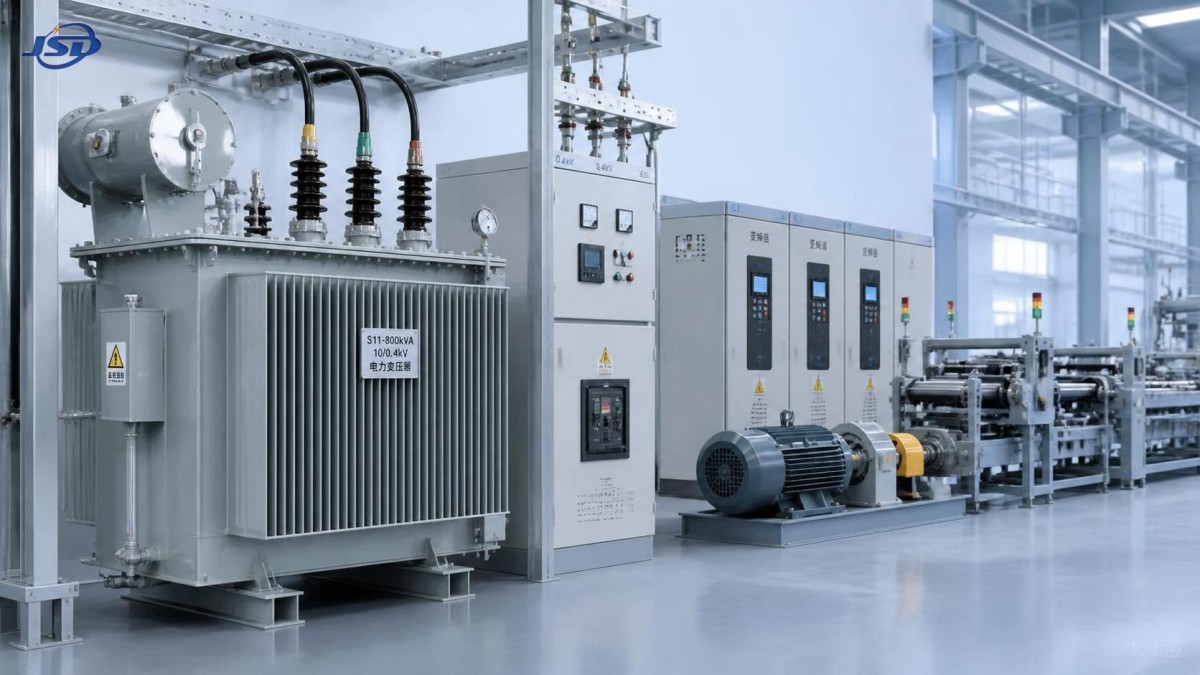 Industrial Power Transformers: Matching Capacity to Factory Loads Industrial Power Transformers: Matching Capacity to Factory Loads