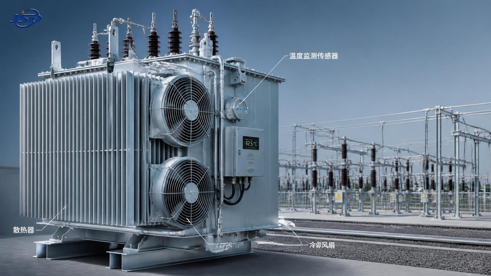 How Cooling Systems Affect Electric Power Transformer Life and Efficiency