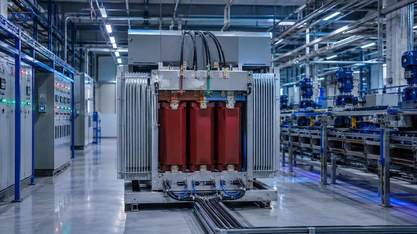 Selecting a Three-Phase Amorphous Alloy Transformer for Variable Industrial Loads