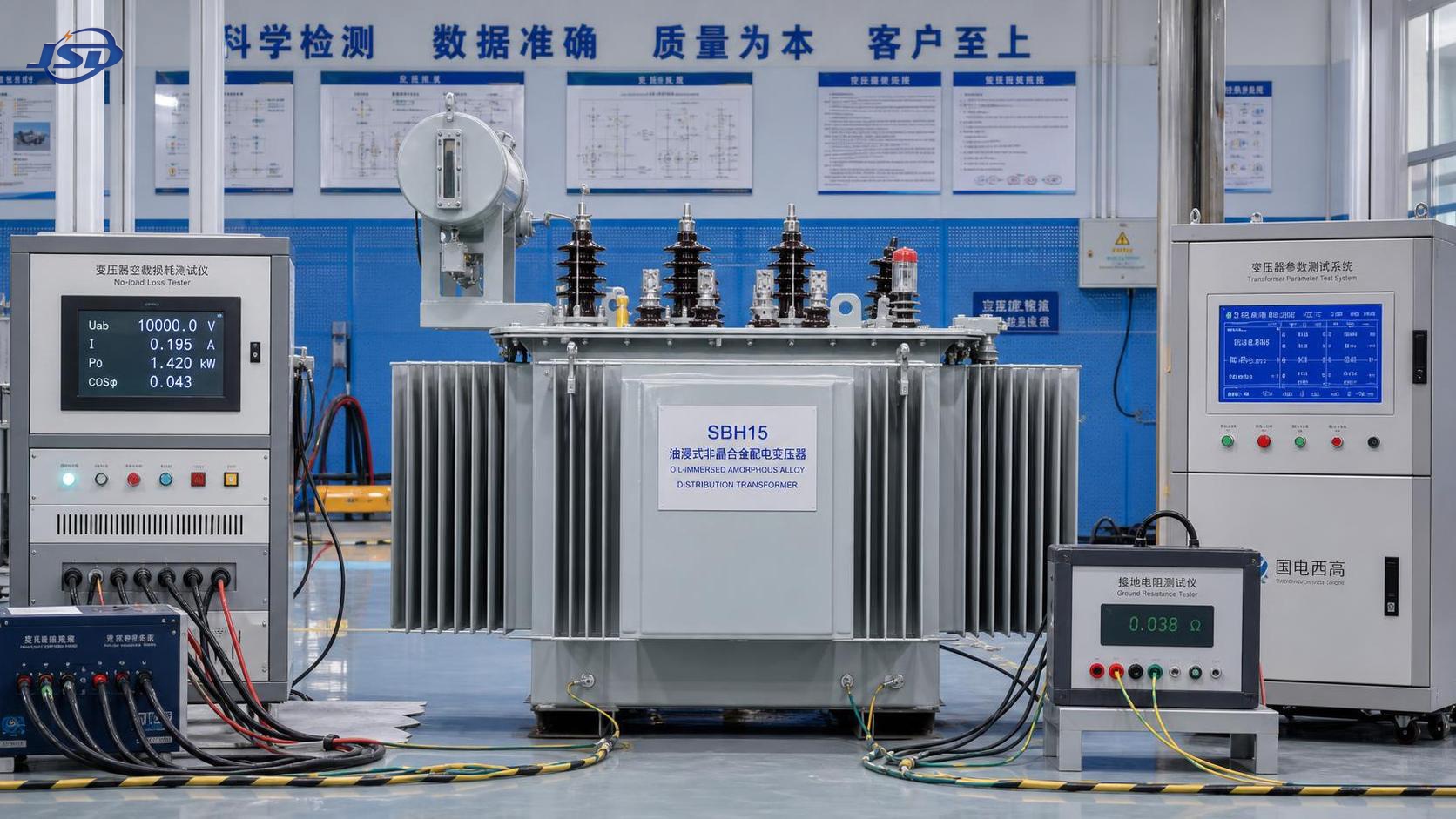 SBH15 Amorphous Alloy Transformers: Ratings, Loss Limits, and Specification Checks