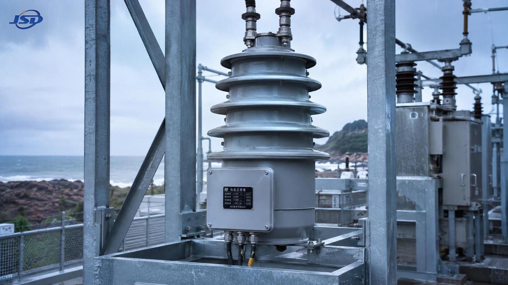 How to Specify Outdoor Current Transformers for Coastal, Polluted, and Wet Sites