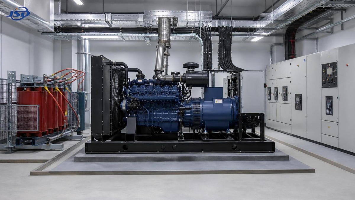 How much load margin should a 400 kVA open frame diesel generator have? How much load margin should a 400 kVA open frame diesel generator have?