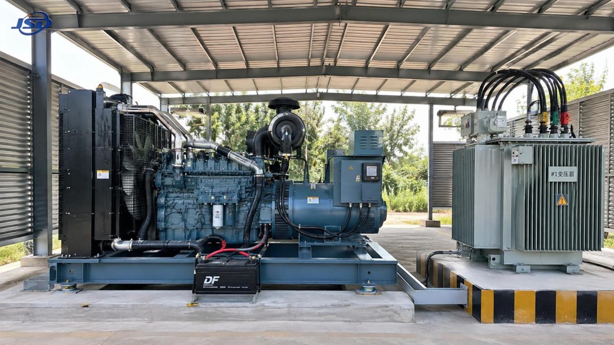 How ambient temperature affects an industrial open frame diesel generator How ambient temperature affects an industrial open frame diesel generator
