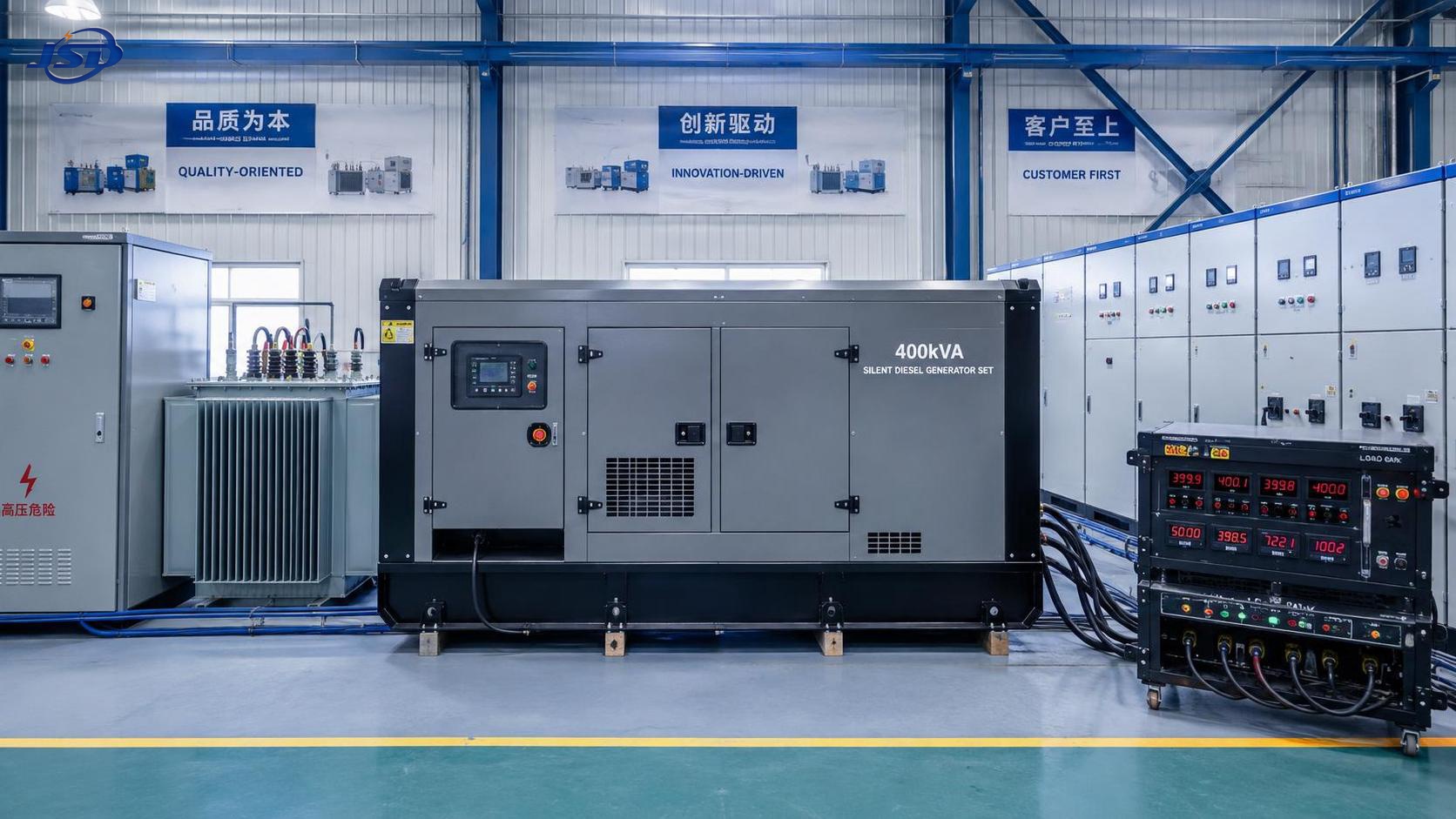 How to assess a 400 kVA diesel generator manufacturer's capacity