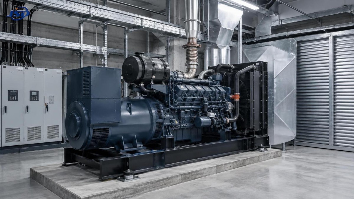 When should an open type diesel genset manufacturer provide drawings?