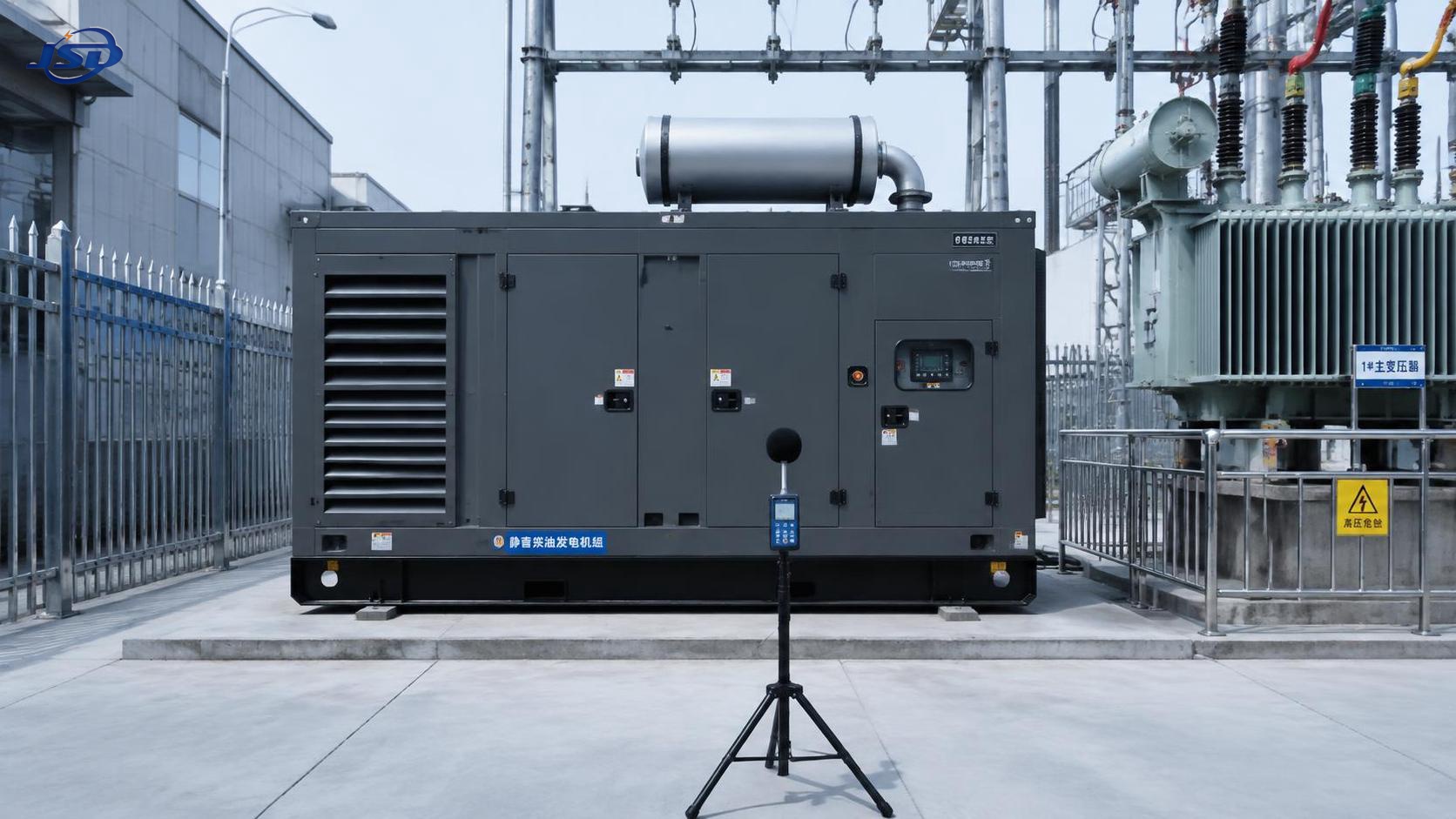 How to evaluate noise data from a silent diesel genset manufacturer