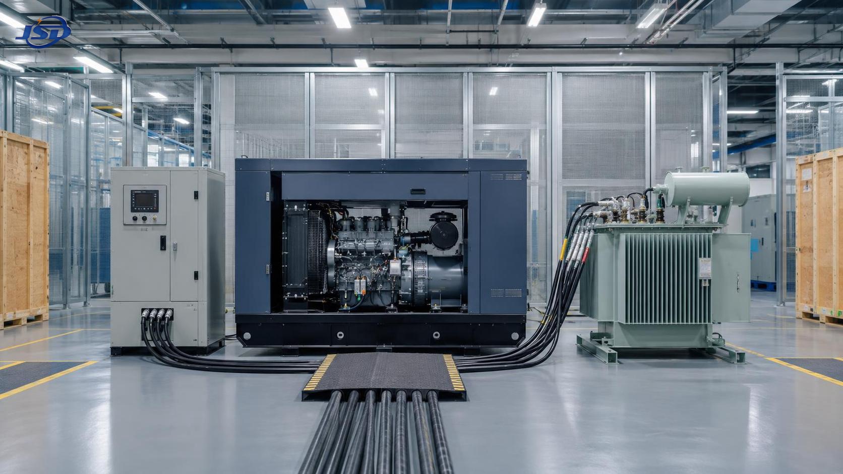 What lead-time risks should you check at a diesel genset factory?