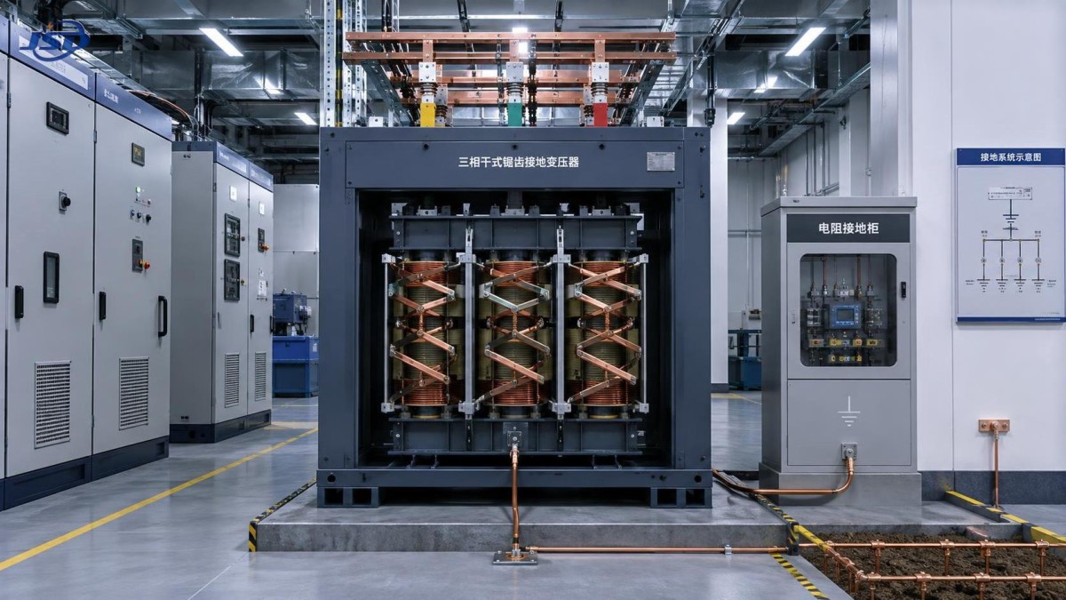 Why a zig zag grounding transformer creates a neutral point Why a zig zag grounding transformer creates a neutral point