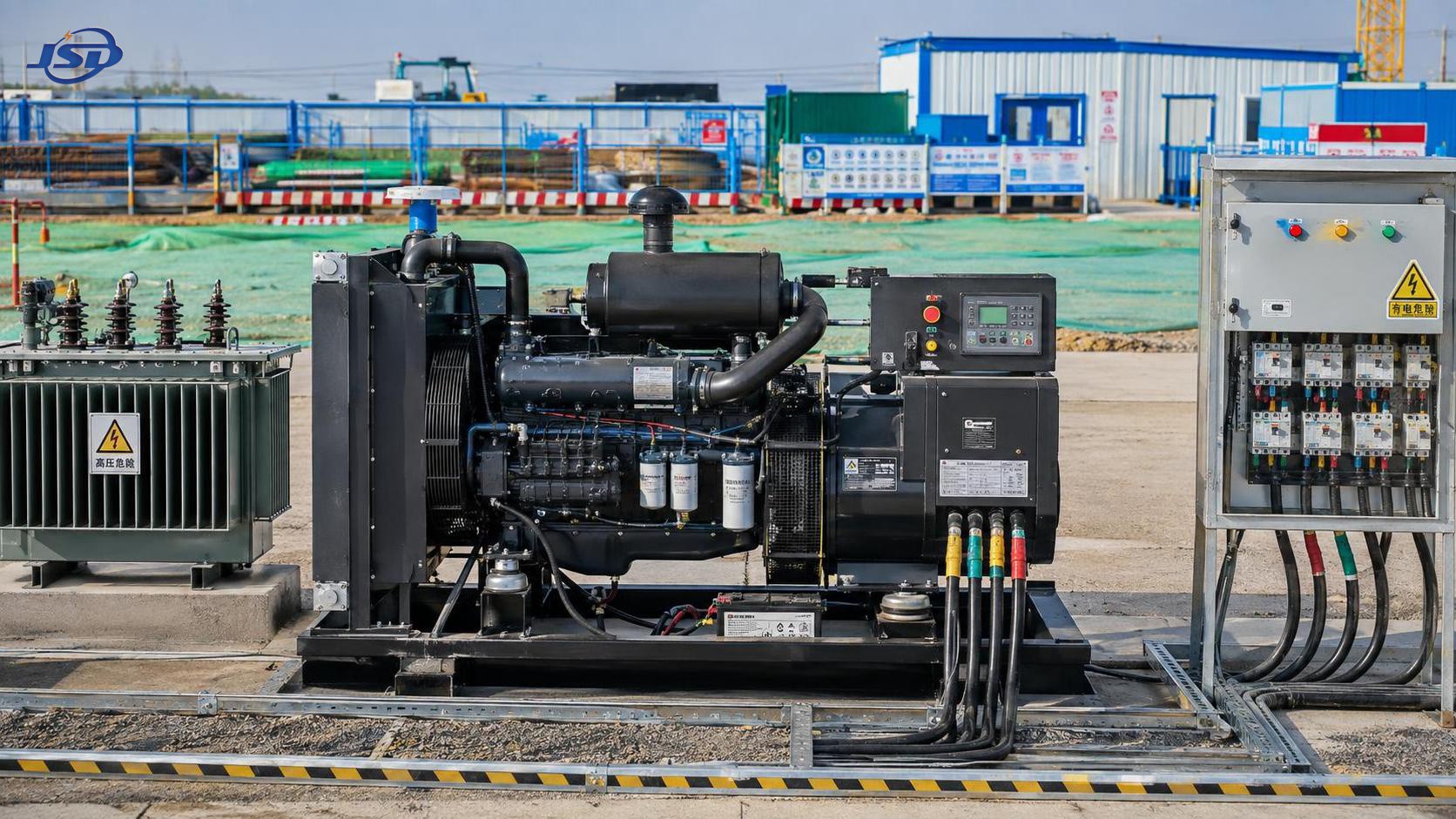 How to reduce fuel consumption in a diesel open frame genset