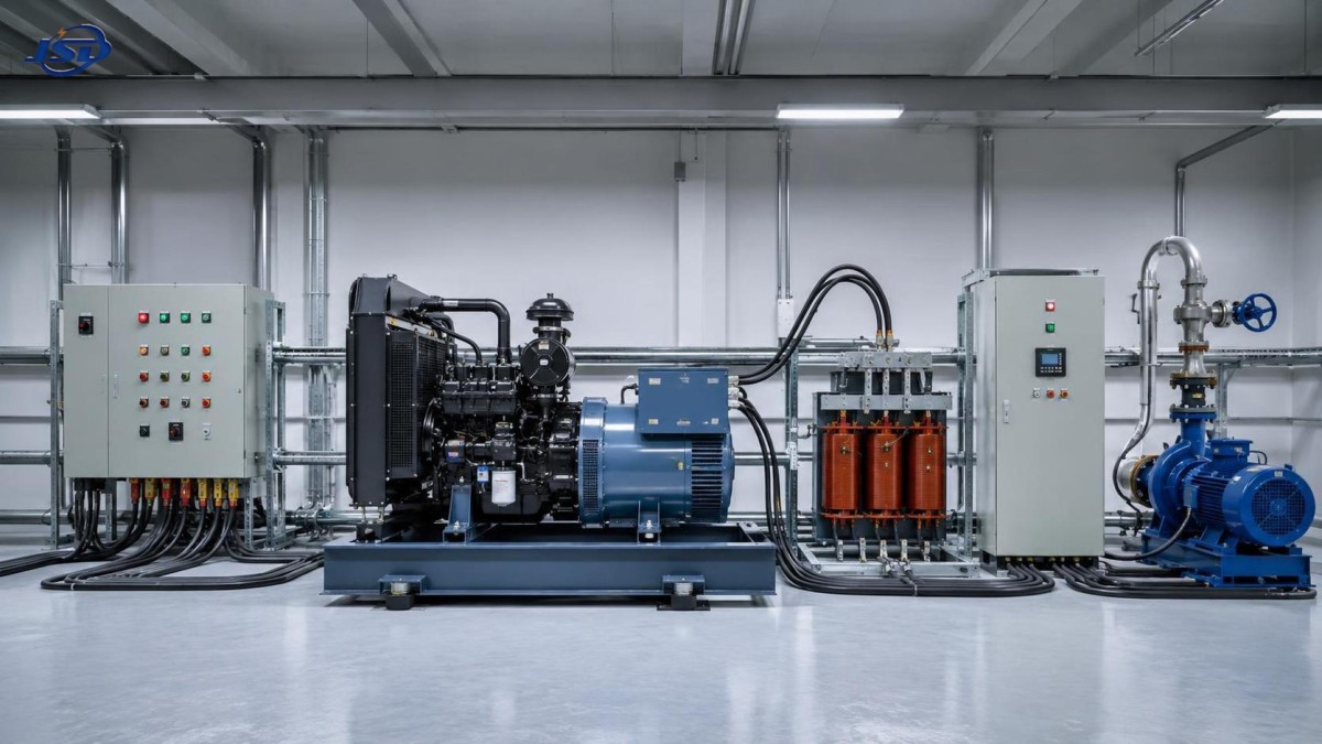 Can a 22 kVA open frame genset handle motor starting loads? Can a 22 kVA open frame genset handle motor starting loads?