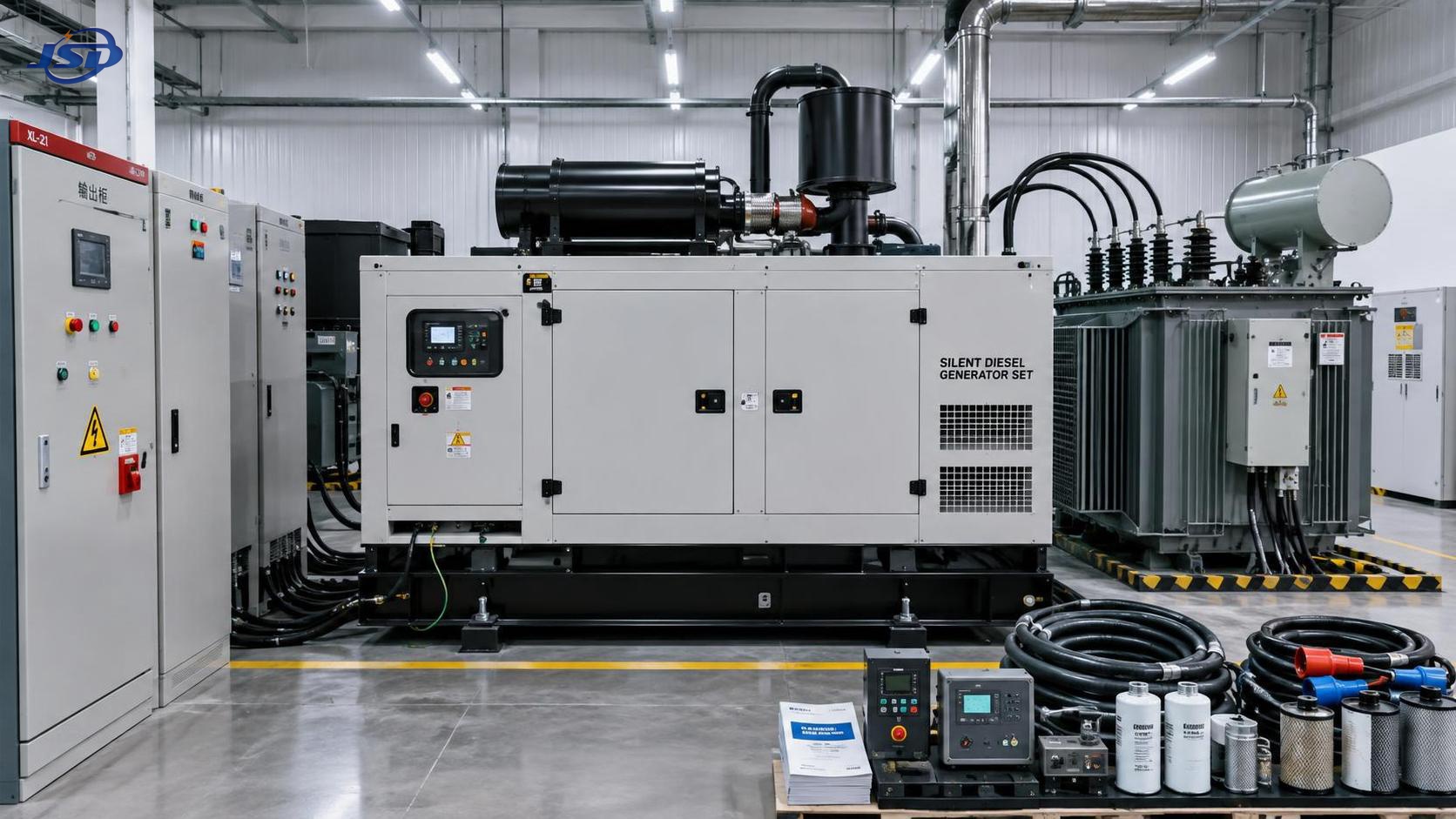 What support should dealers expect from a diesel genset factory?