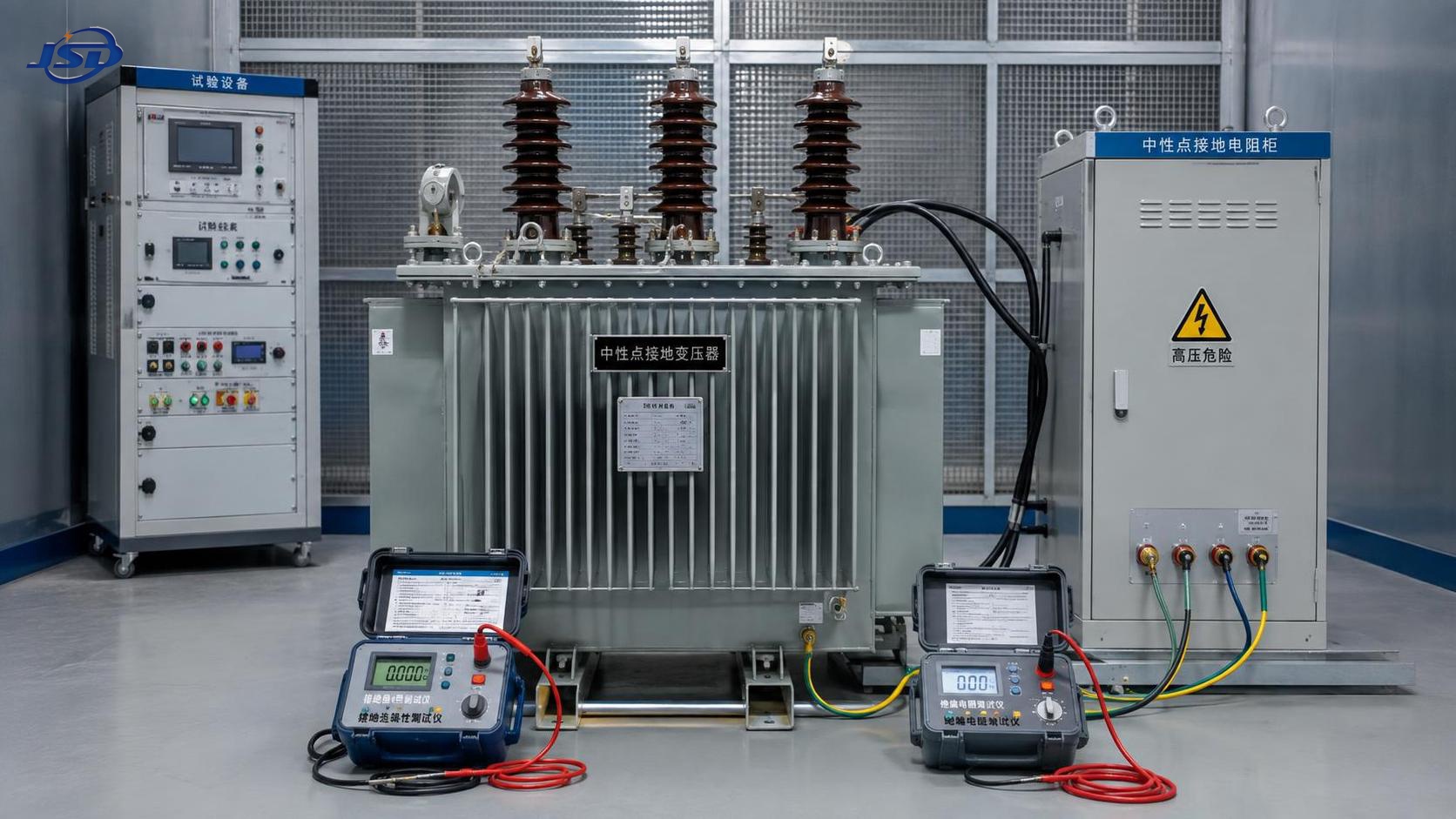 What routine tests keep a neutral grounding transformer reliable?
