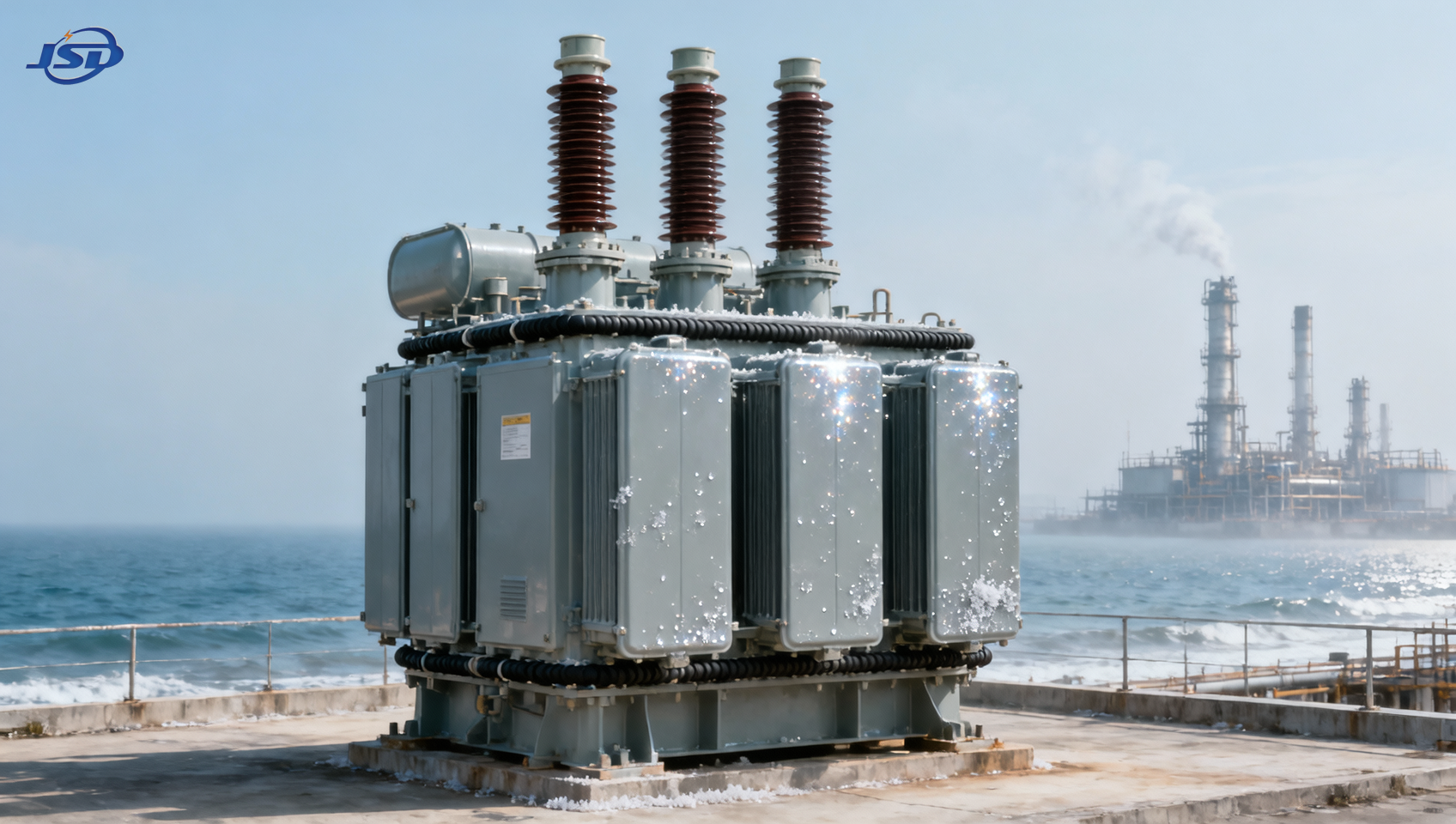 What are the common failure modes of medium voltage transformers in coastal industrial zones?