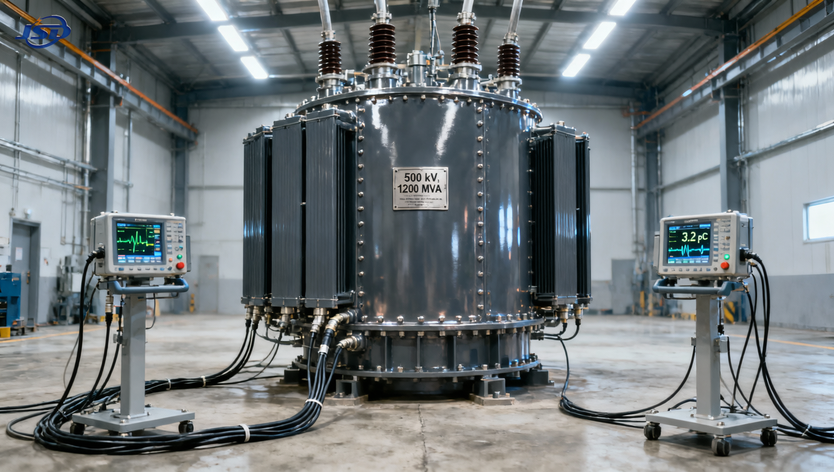 Are high voltage transformers rated above 230 kV increasingly specified with partial discharge limits below 5 pC?