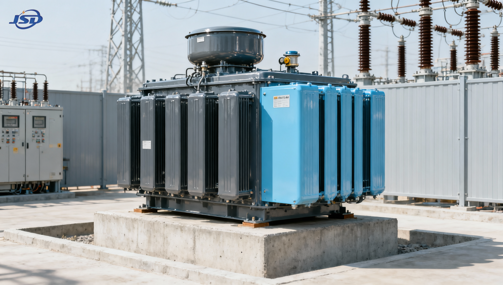 How do harmonic distortion levels from non-linear loads impact thermal aging in distribution transformers?