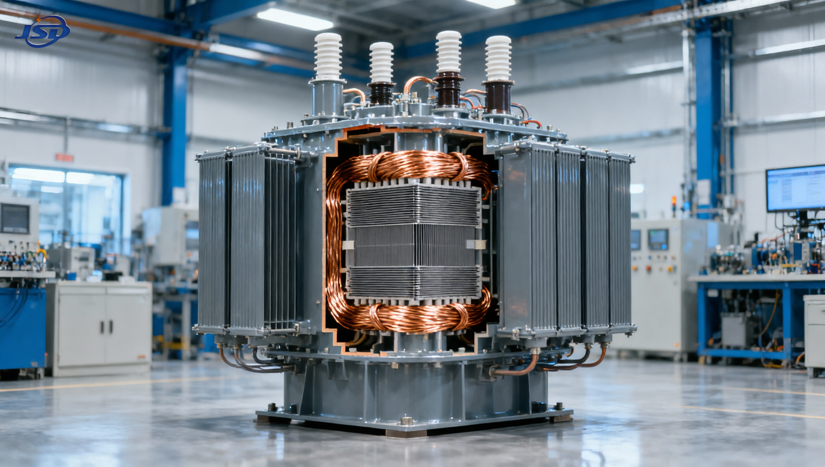 Understanding Core and Copper Losses in a Low Loss Distribution Transformer