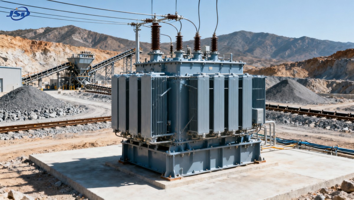 Selecting a Distribution Transformer for Mining Operations With Heavy Loads Selecting a Distribution Transformer for Mining Operations With Heavy Loads
