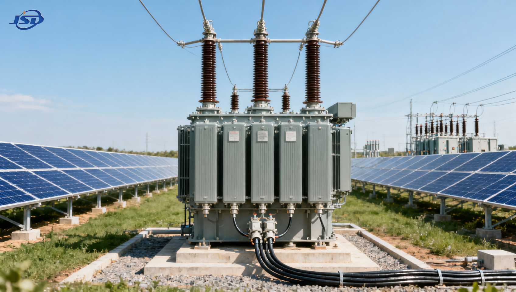 Key Voltage and Impedance Ratings for a Solar Farm Distribution Transformer