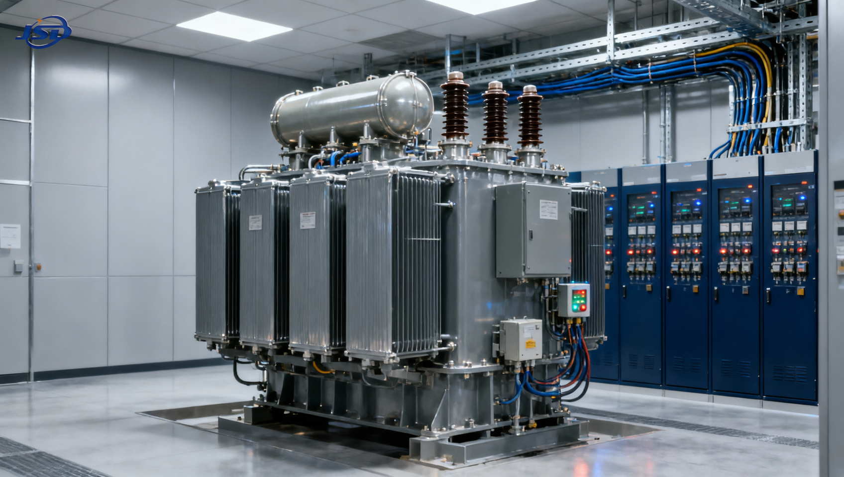 Why Data Centers Need Distribution Transformers Built for Continuous Loads