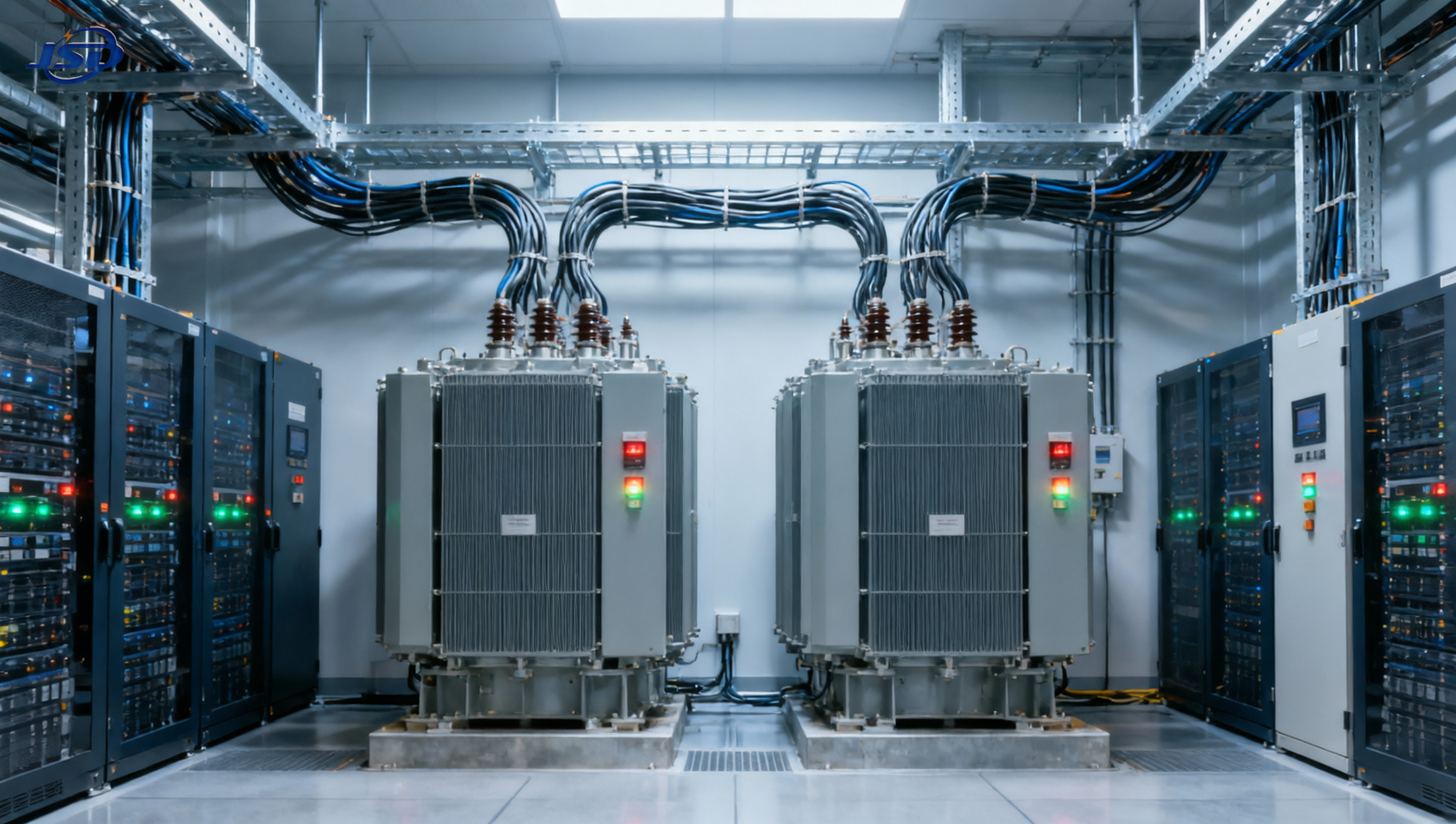 Evaluating Distribution Transformers for Data Center Uptime and Redundancy