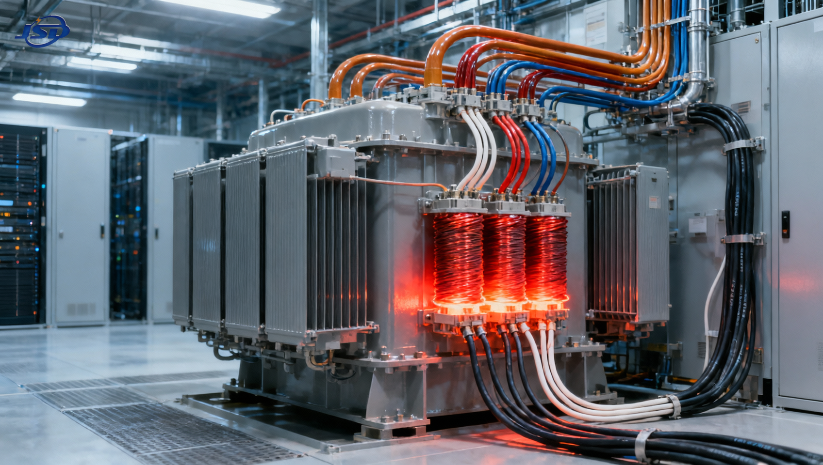 Managing Harmonics and Heat in Distribution Transformers for Data Centers