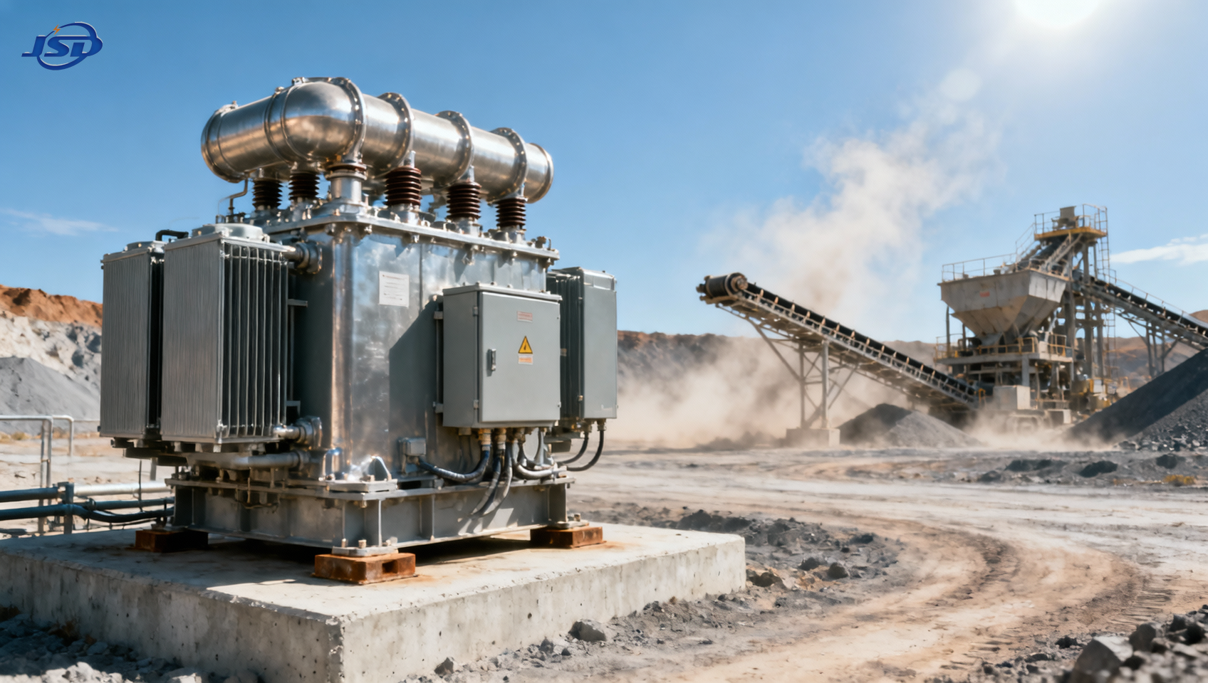 Power Distribution Transformer for Mining: Specifying for Dust and Vibration