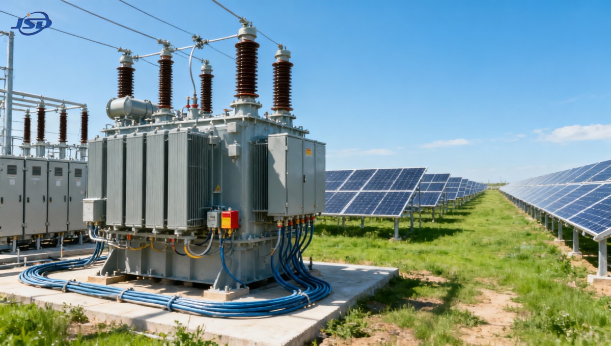 Power Distribution Transformer for Solar Farms: Sizing for Inverter Block Loads Power Distribution Transformer for Solar Farms: Sizing for Inverter Block Loads