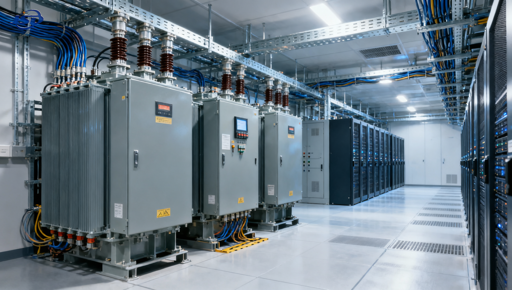 Selecting Power Distribution Transformers for Data Centers With N+1 Redundancy