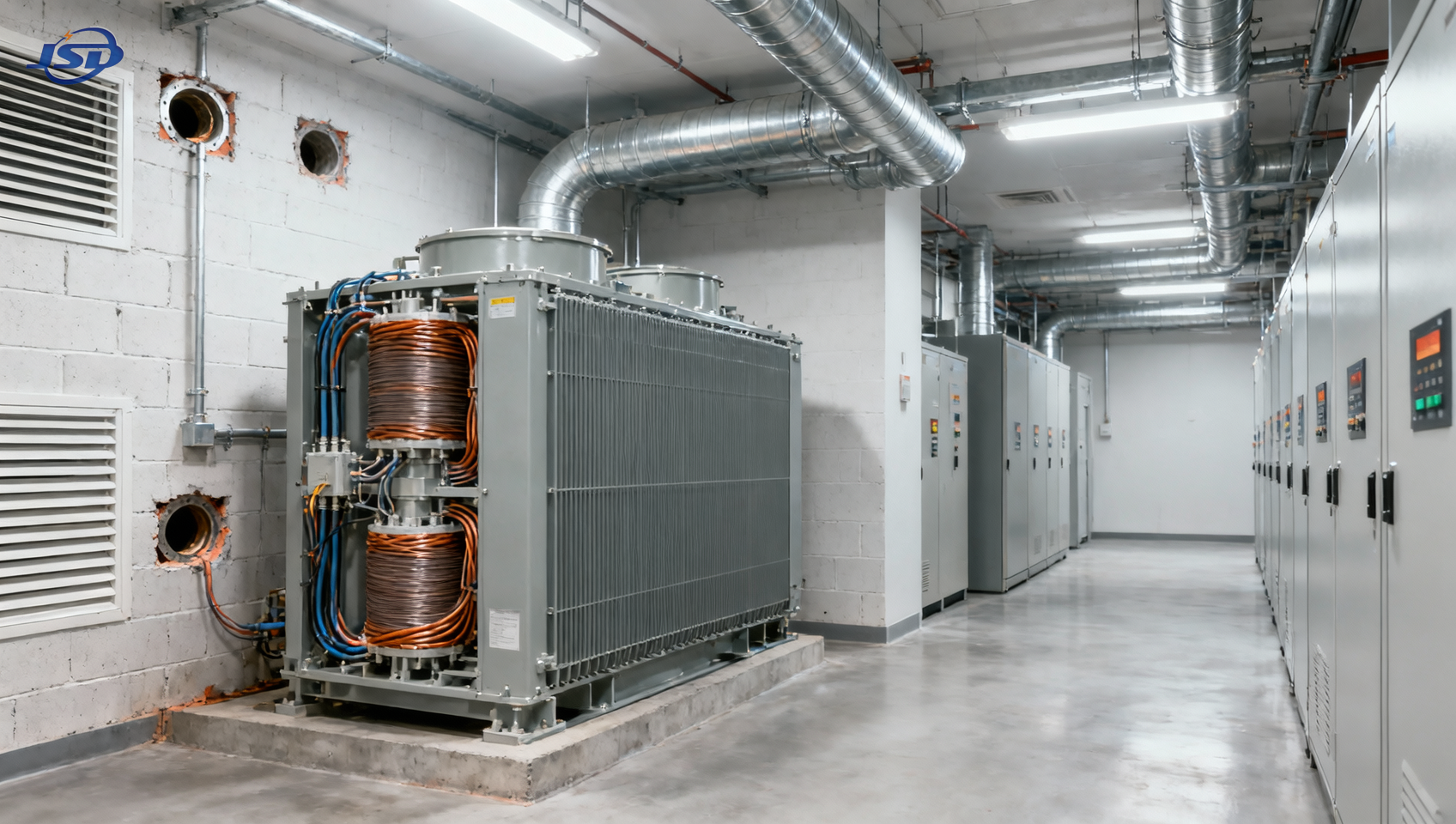 Cast Resin Medium Voltage Transformers for Indoor Sites: Fire and Ventilation Criteria Cast Resin Medium Voltage Transformers for Indoor Sites: Fire and Ventilation Criteria