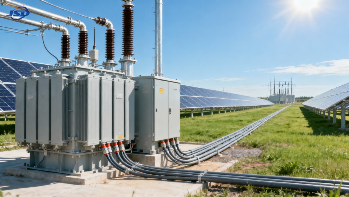 Medium Voltage Transformers for Solar Farms: Choosing Collector-Side Voltage Ratings Medium Voltage Transformers for Solar Farms: Choosing Collector-Side Voltage Ratings