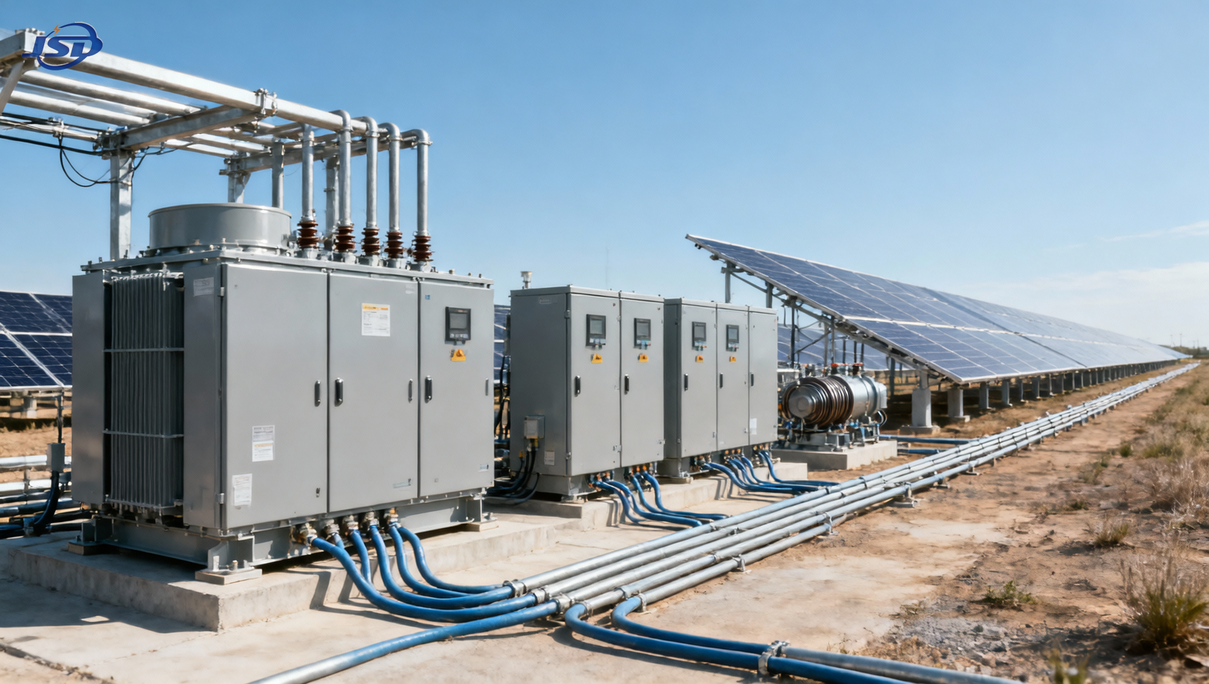 Managing Inverter Harmonics With Medium Voltage Transformers in Solar Farms