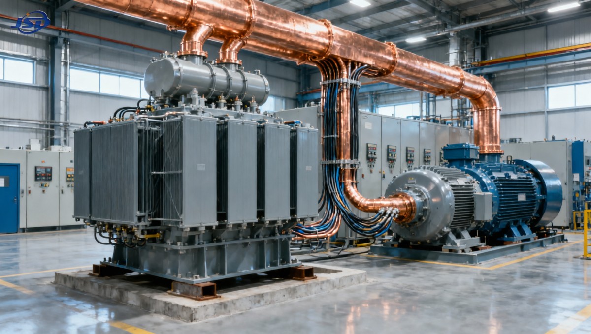 Medium Voltage Transformers for Industrial Plants: Matching Impedance to Motor Loads