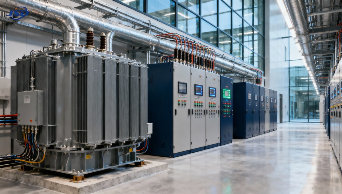 Selecting Medium Voltage Transformer Capacity for Commercial Building Peak Demand