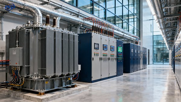 Selecting Medium Voltage Transformer Capacity for Commercial Building Peak Demand