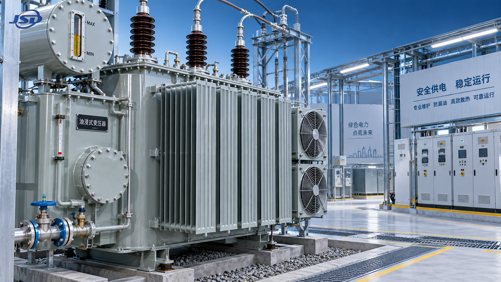 Preventing Oil Leaks and Overheating in High-Voltage Transformer Installations