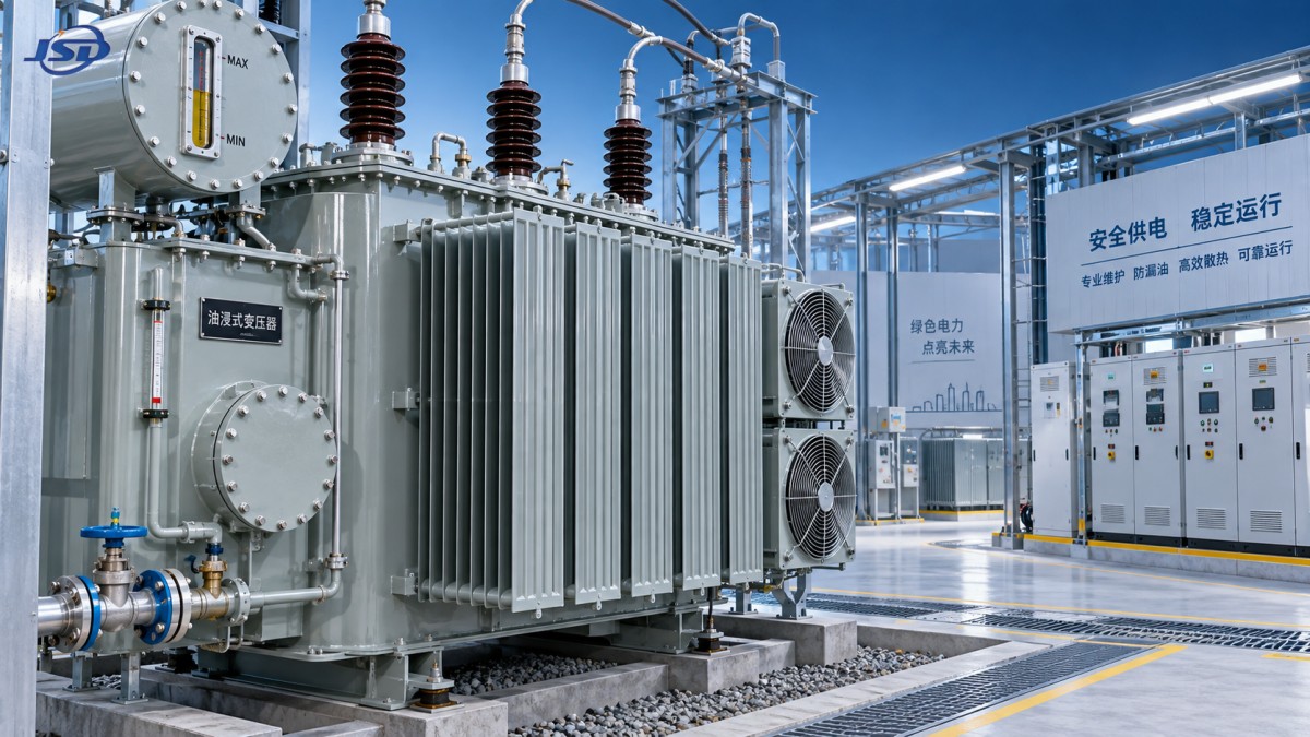 Preventing Oil Leaks and Overheating in High-Voltage Transformer Installations