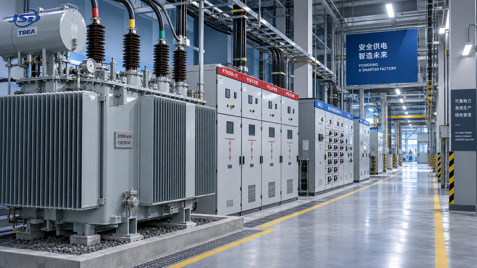 How to Size a Three-Phase High-Voltage Transformer for Industrial Loads