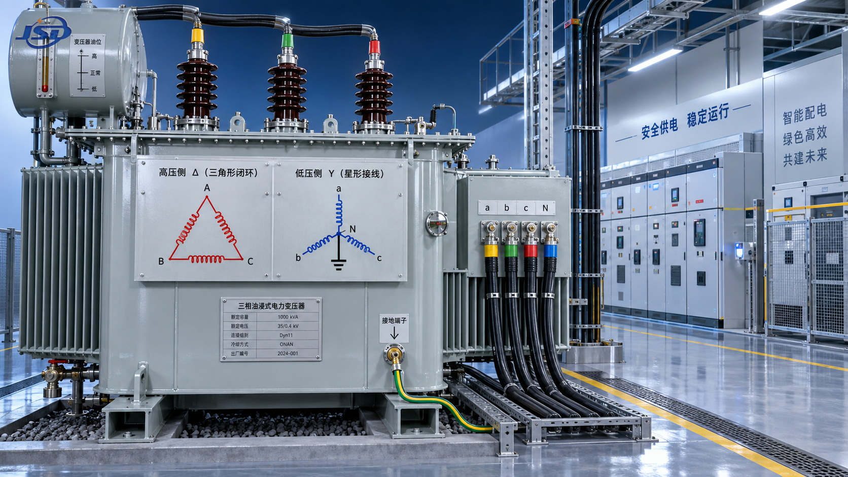Three-Phase High-Voltage Transformer Connections Explained: Delta vs. Wye